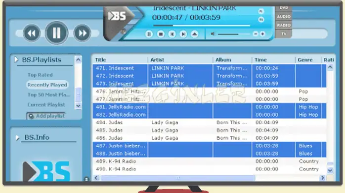 Download BS player Codec