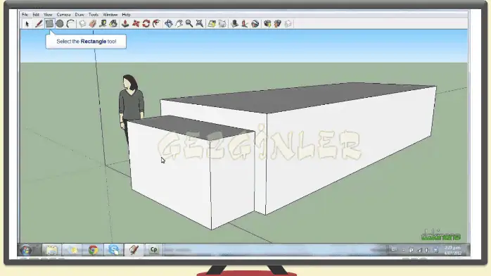 Download Google SketchUp 8 Free
