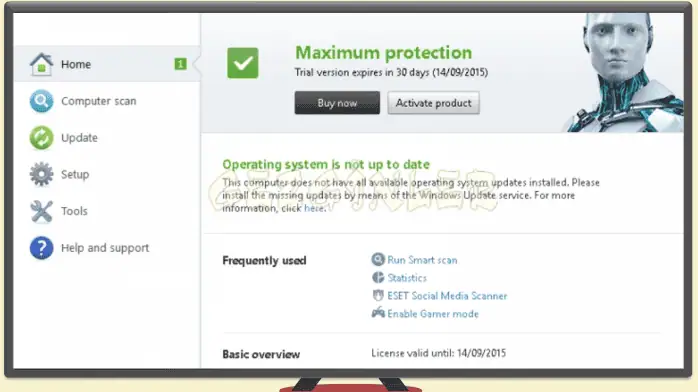 ESET NOD32 Antivirus