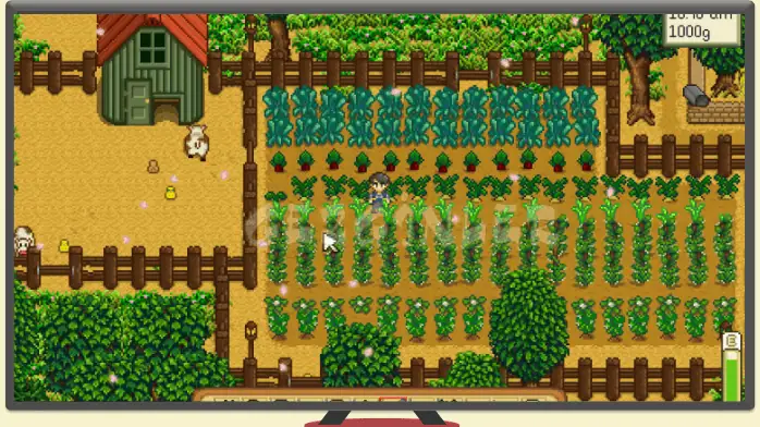 Farming simulation game