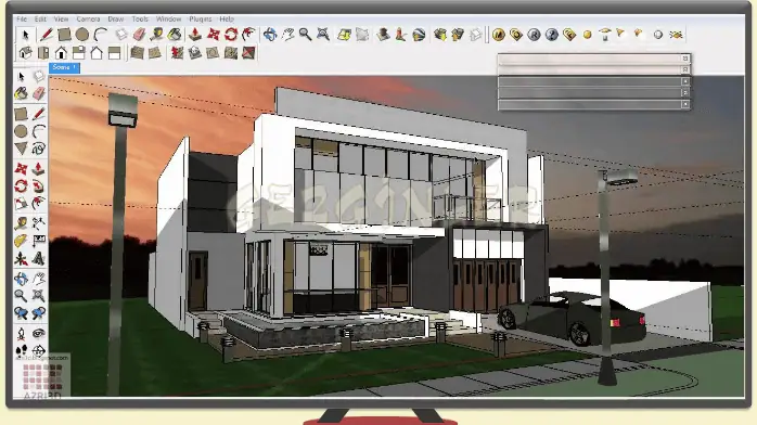 Google SketchUp 8