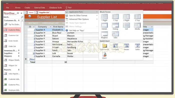 Microsoft Access Free Download for PC