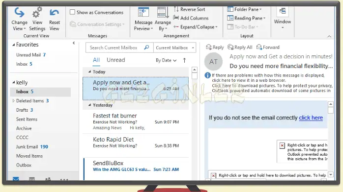 Microsoft Outlook Gezginler