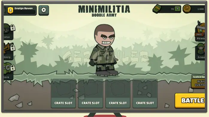 Mini Militia Doodle Army