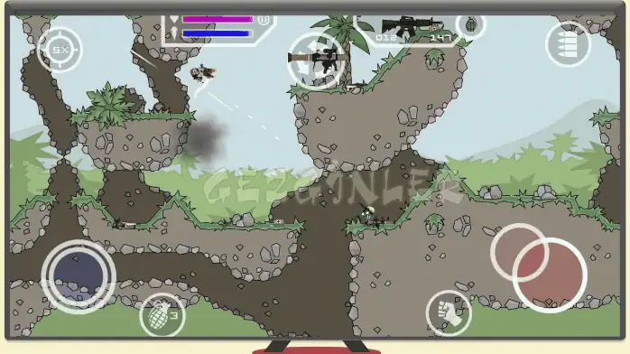 Mini Militia Gezginler