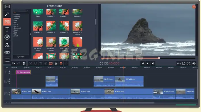 Movavi Video Editor Gezginler