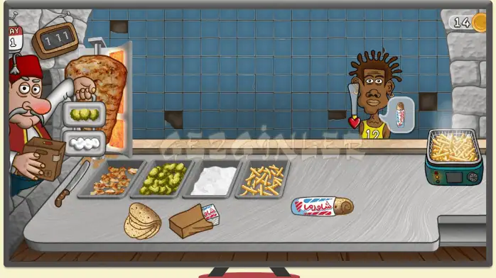 Shawarma Legend Gezginler