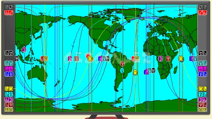 Solar Fire Gezginler