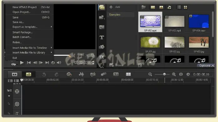 Ulead Video Studio for PC