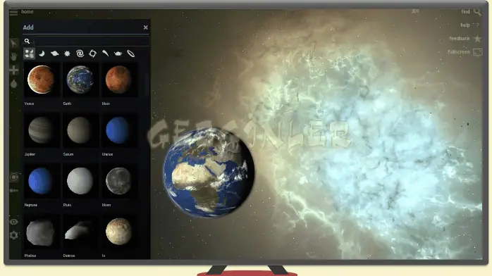 Universe Sandbox 2 Gezginler