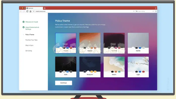 Vivaldi Web Browser_ Gezginler