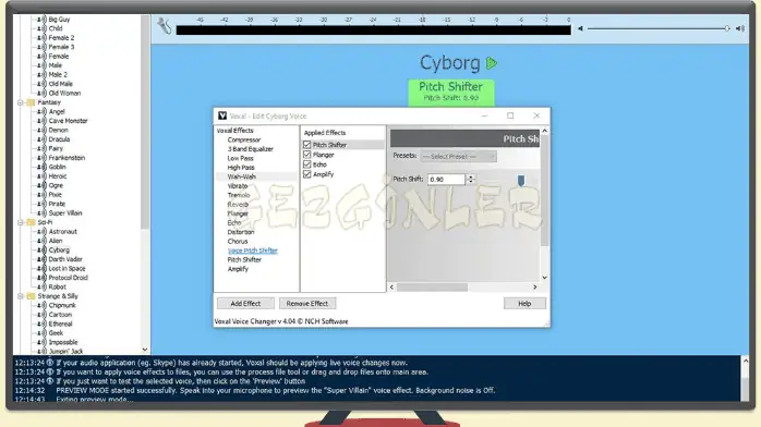 Voxal Voice Changer Full Gezginler