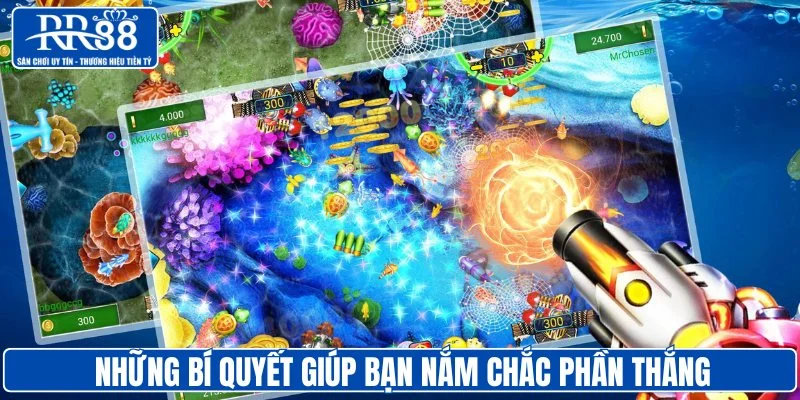 Những bí quyết giúp bạn nắm chắc phần thắng