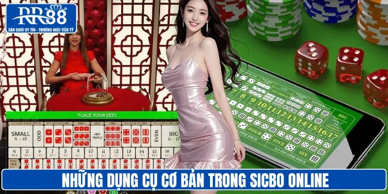 Những dụng cụ cơ bản trong sicbo online