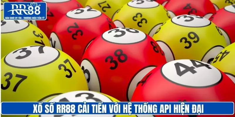Xổ số RR88 được cải tiến với hệ thống API